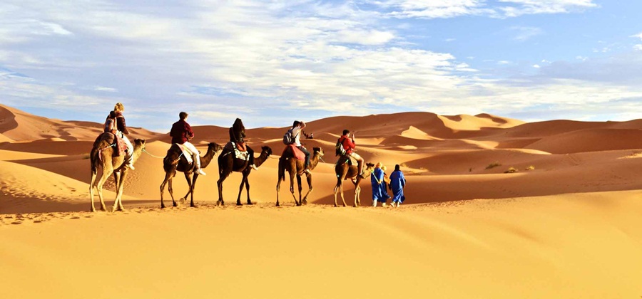 Merzouga Desert