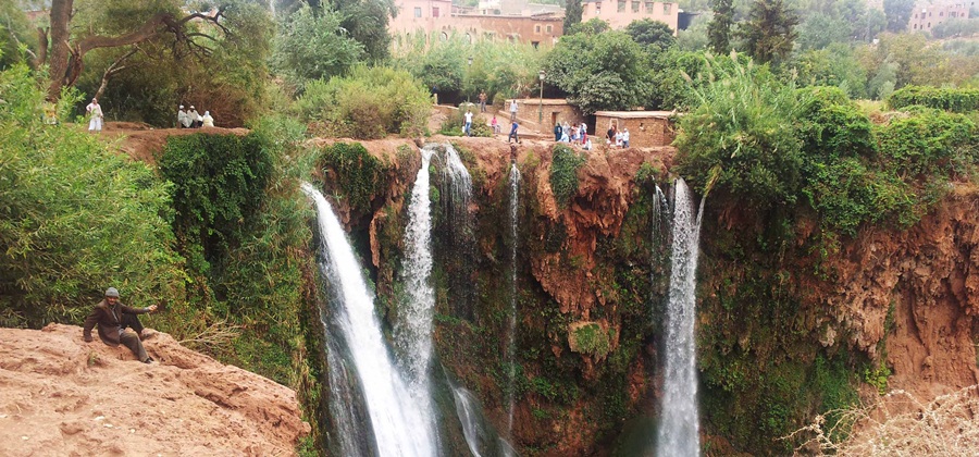 Ouzoud Waterfalls