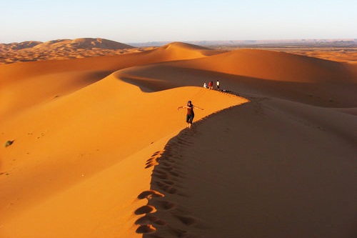 Viaje al desierto de Merzouga