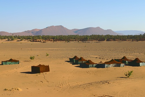 Viaje al desierto de Zagora 